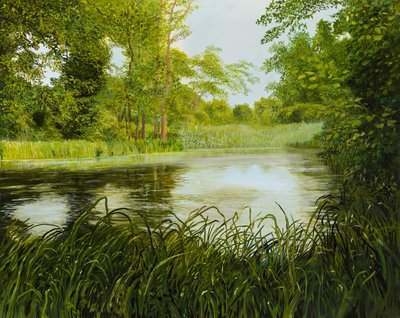Idyll by the River by Silvian Sternhagel