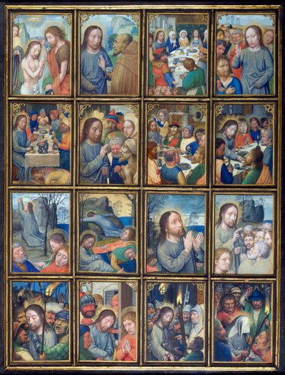 Panel from the Stein Quadriptych by Simon Bening