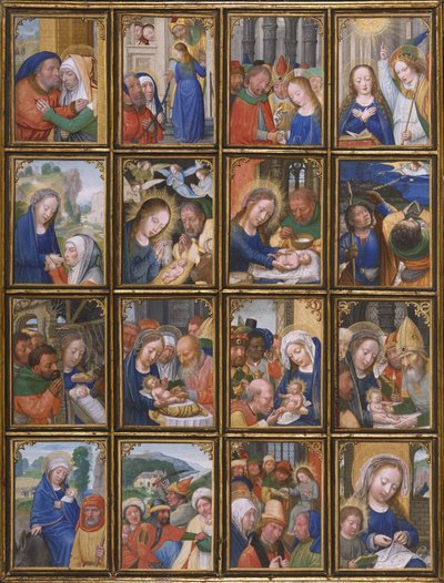 Panel from the Stein Quadriptych by Simon Bening