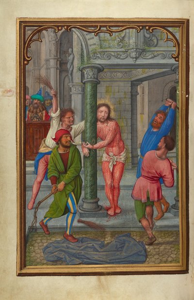 The Flagellation by Simon Bening
