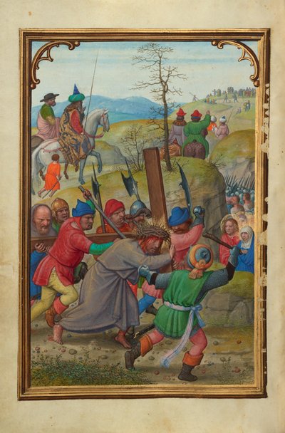 The Way to Calvary by Simon Bening