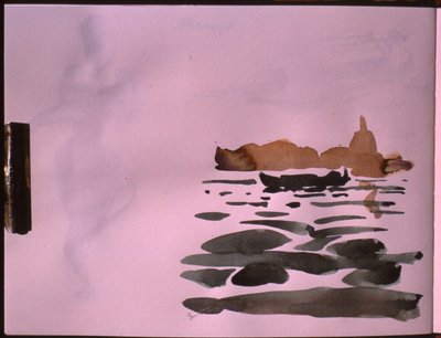 Canal Boat, Venice by Simon Fletcher