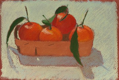 Christmas Mandarins, 2015 by Simon Fletcher