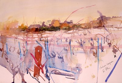 Coujan Winter by Simon Fletcher