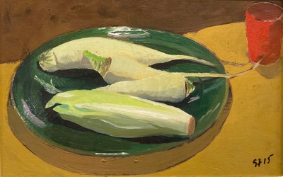 Four Endives by Simon Fletcher