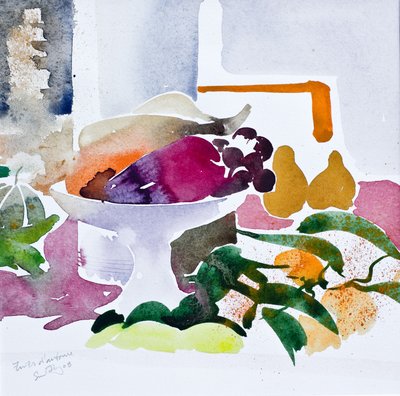 Autumn Fruits, 2008 by Simon Fletcher