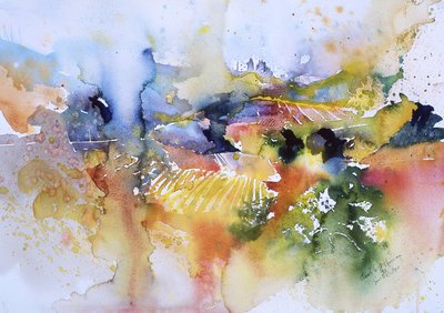 In the St Chinian, 2003 by Simon Fletcher