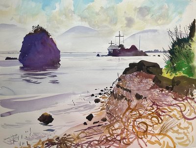 Ionian Islands, 2008 by Simon Fletcher