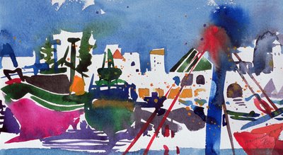 Moroccan Port by Simon Fletcher