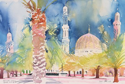 Muscat, Great Mosque, 2004 by Simon Fletcher