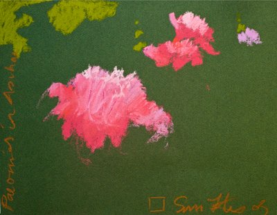 Peonies in Aschau by Simon Fletcher