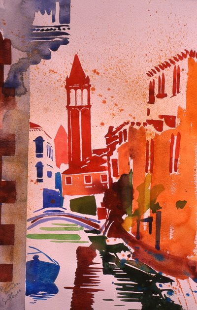 Rio San Barnaba, 2006 by Simon Fletcher
