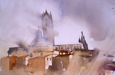 Siena Cathedral by Simon Fletcher