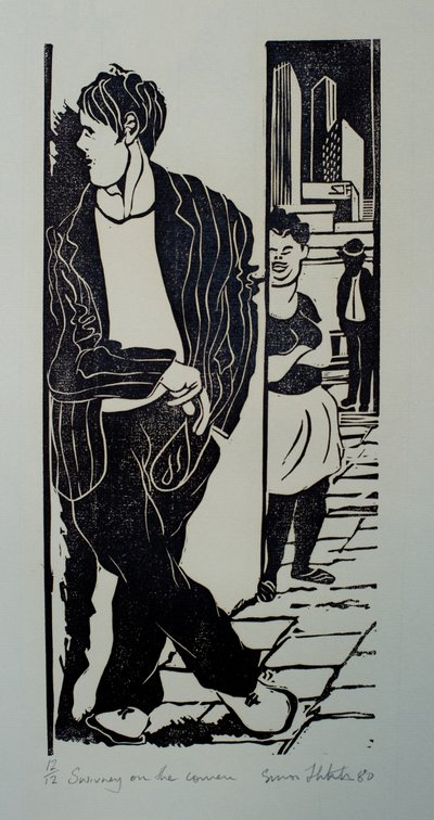 Swivney on the corner by Simon Fletcher