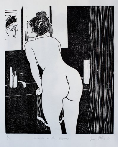 Woman in the Mirror by Simon Fletcher