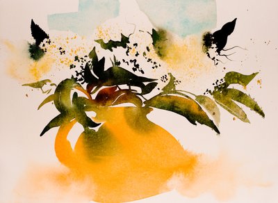Yellow Jug, 2016 by Simon Fletcher