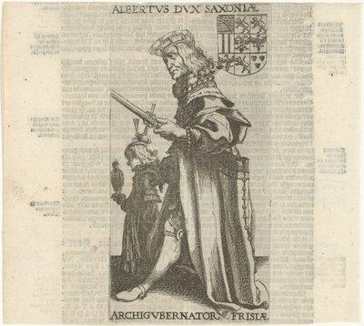 Albrecht III by Simon Frisius