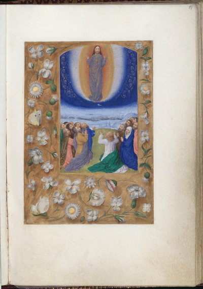 Transfiguration of Christ by Simon Marmion