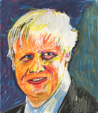 Boris Johnson by Simon Neville