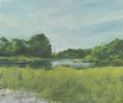 Burying Hill Beach, 2013 by Simon Neville