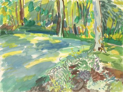 Garden and Wetland by Simon Neville