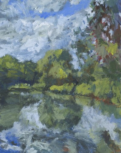 Pond 17 by Simon Neville
