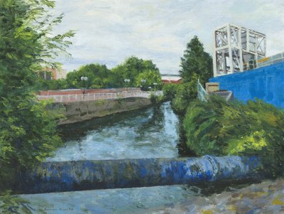River Wandle by Simon Neville