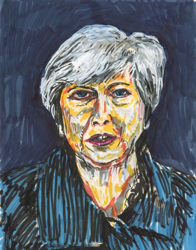 Theresa May by Simon Neville