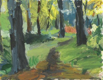 Woodland Pathway by Simon Neville