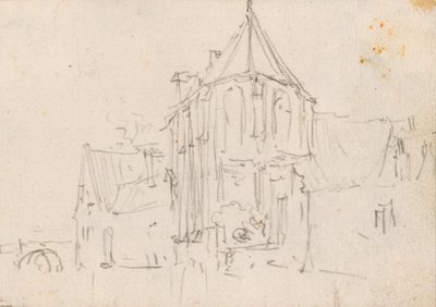 Church by Simon de Vlieger