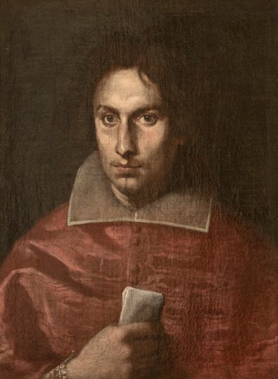 Portrait of Cardinal Antonio Barberini by Simone Cantarini