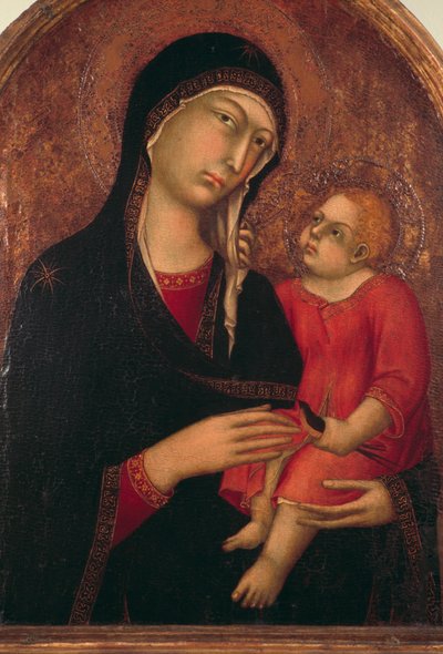 Madonna and Child by Simone Martini