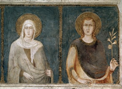 Saint Clare of Assisi by Simone Martini
