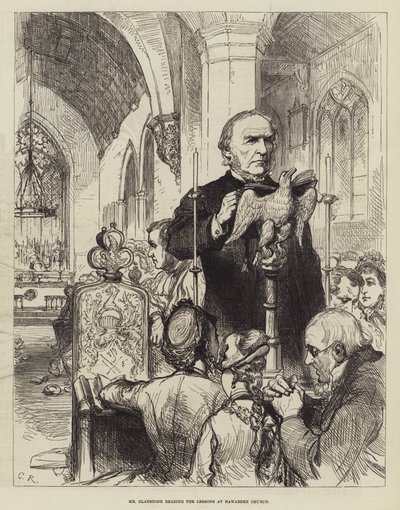 Public Life and Character of Mr Gladstone by Sir John Charles Robinson