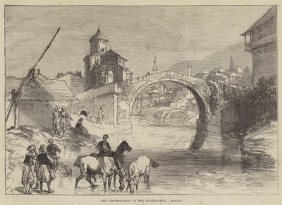 The Insurrection in the Herzegovina, Mostar by Sir John Charles Robinson
