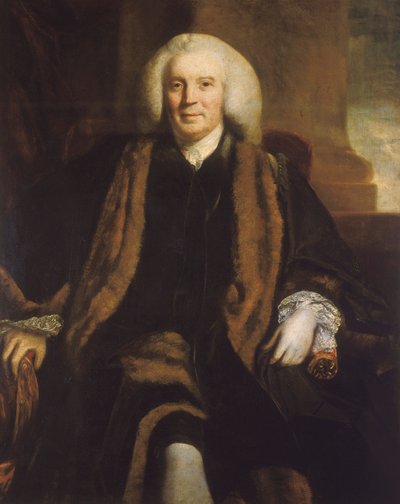 Sir Thomas Harrison, Chamberlain of London, 1758 by Sir Joshua Reynolds