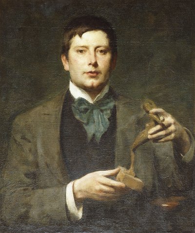 Portrait of the Sculptor George Frampton by Solomon Joseph Solomon