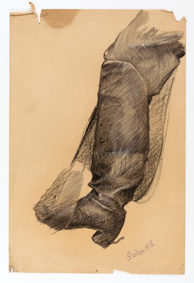 Boot, study for Equestrian Monument by Solon H. Borglum