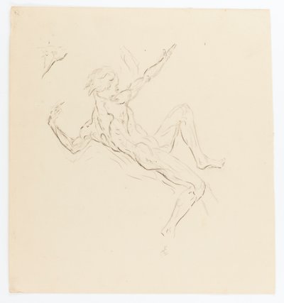 Dream of a Broncho #3 by Solon H. Borglum