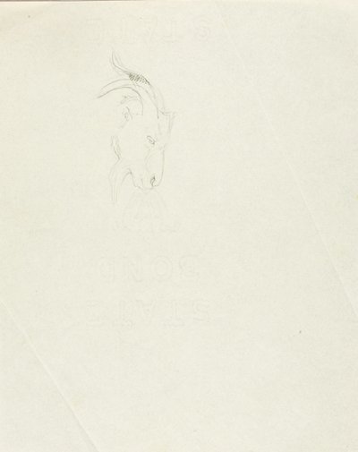 Goat by Solon H. Borglum