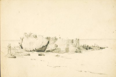 Landscape by Solon H. Borglum