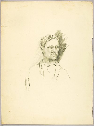 Portrait Study by Solon H. Borglum