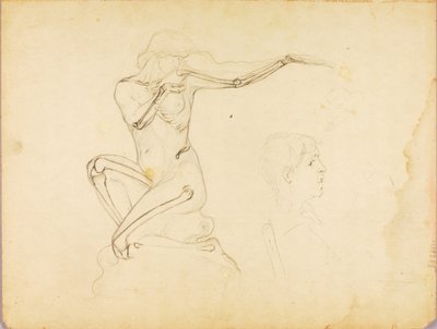 Untitled by Solon H. Borglum