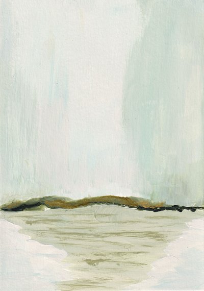 Soft Horizon Landscape by Soniya Vijayakumar