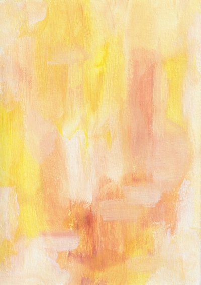 Warm Abstract Glow by Soniya Vijayakumar