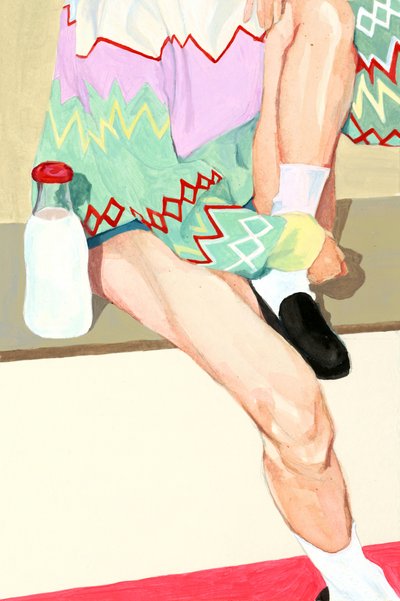 Colorful Sweater Milk by Sophia Novosel