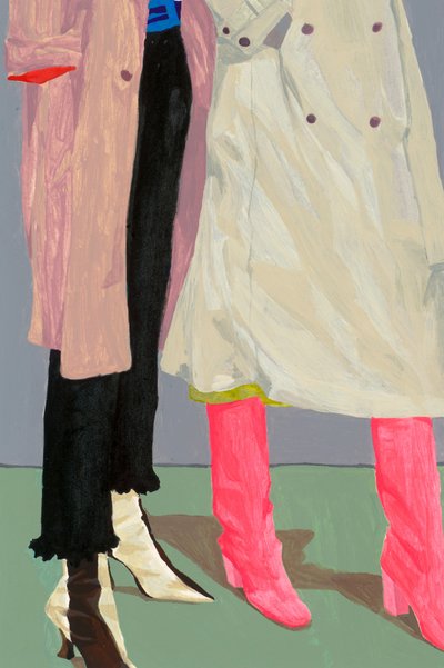 Pink Boots Style by Sophia Novosel