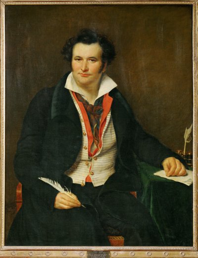 Wolf, known as Bernard, Author, Actor, Director of the Theatre de la Monnaie in Brussels by Sophie (1797-1867) Rude