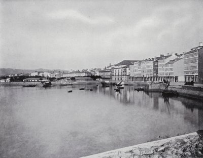 Coruna, General view by Spanish Photographer
