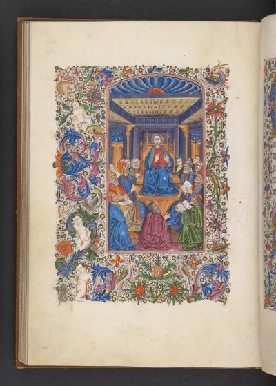 Christ amongst the Doctors, from a 